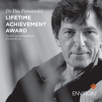 DR DES FERNANDES : LIFETIME AWARD