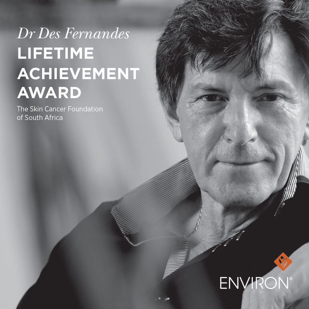 DR DES FERNANDES : LIFETIME AWARD