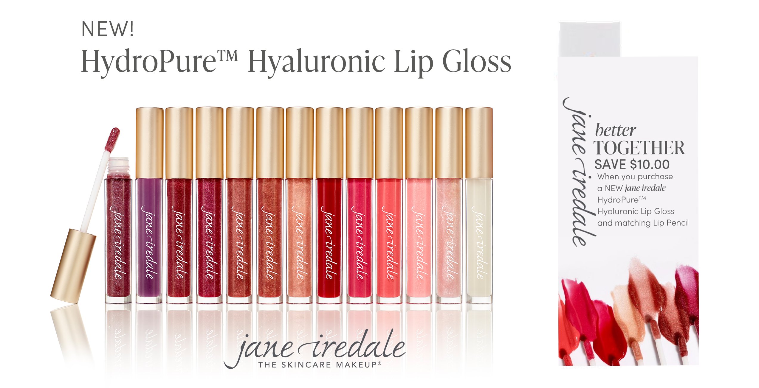 NEW HydroPure™ Hyaluronic Lip Gloss Professional Skin & Beauty