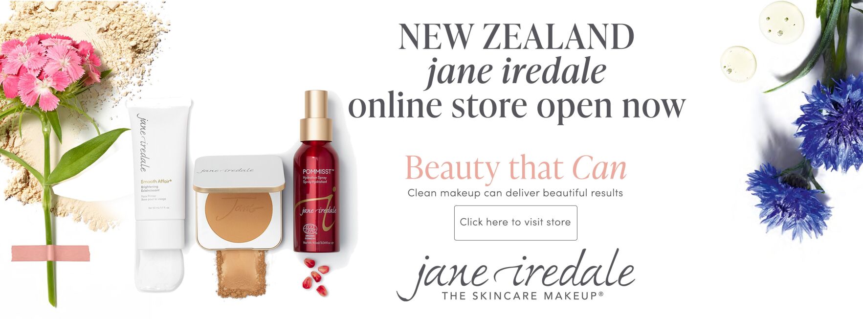 NEW NZ jane iredale online store