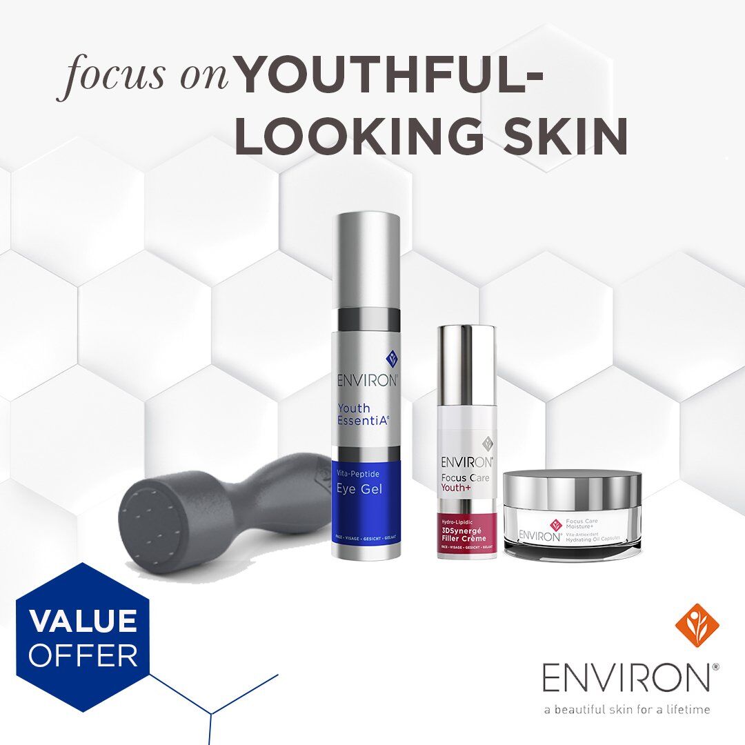 Focus On Youthful-Looking Skin