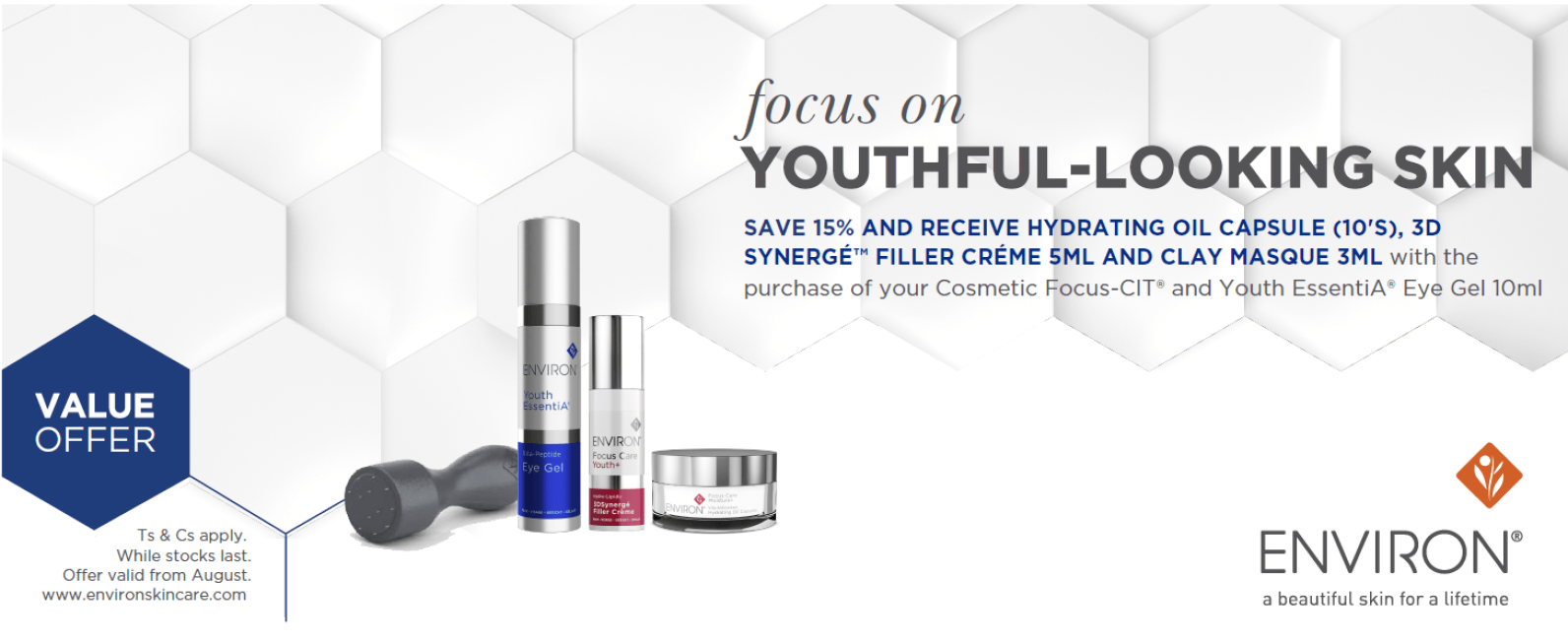 Focus On Youthful-Looking Skin
