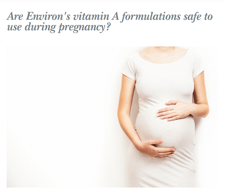 Vitamin during pregnancy