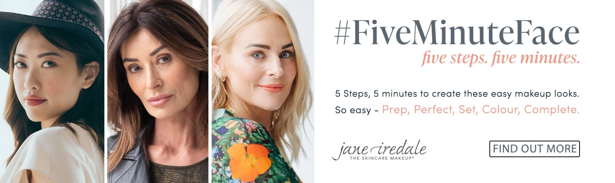 #FiveMinuteFace
