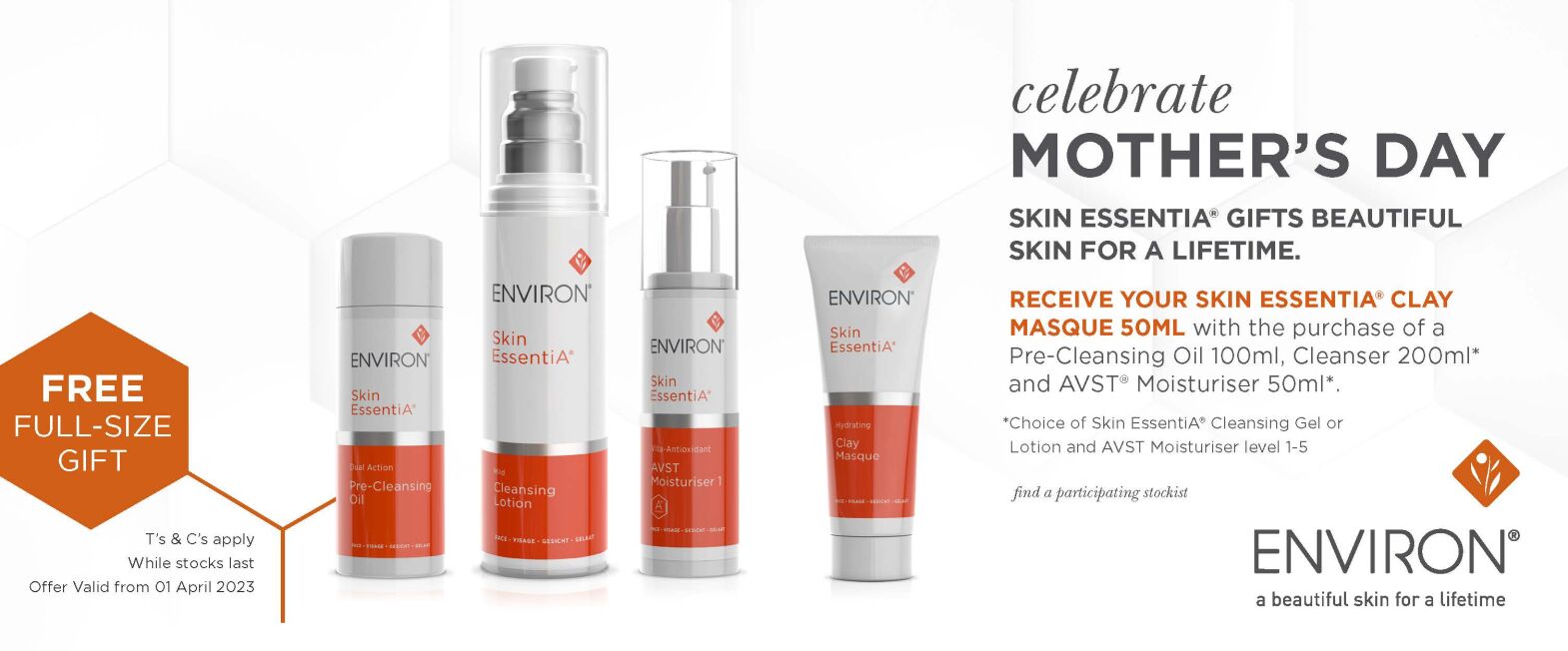 Environ Mother's Day SE Gift set