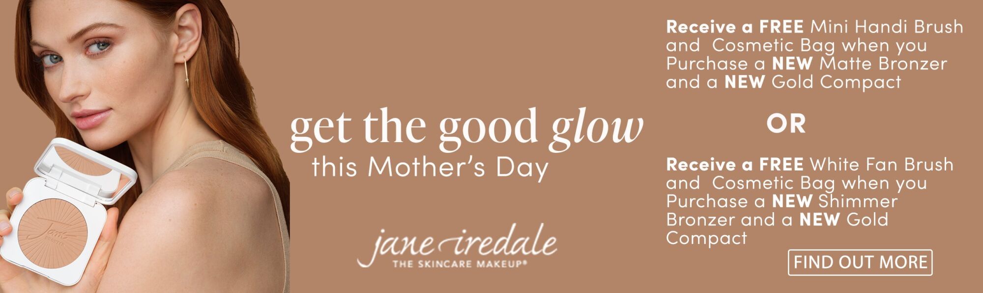 jane iredale Mother's Day sets