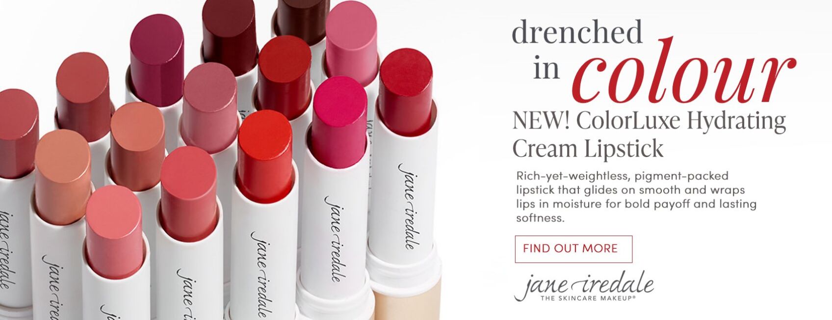 New ColorLuxe Hydrating Cream Lipstick