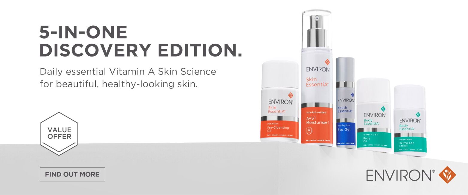 5-IN-ONE LIMITED-EDITION DAILY ESSENTIA® SKINCARE COLLECTION
