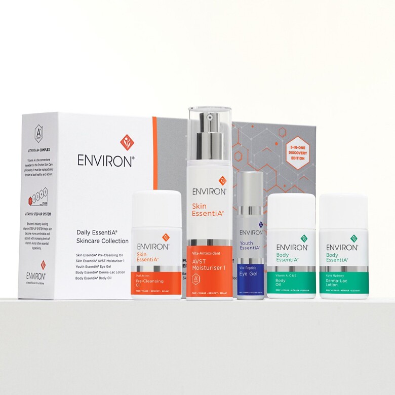5-in-one limited edition daily essentia® skincare collection