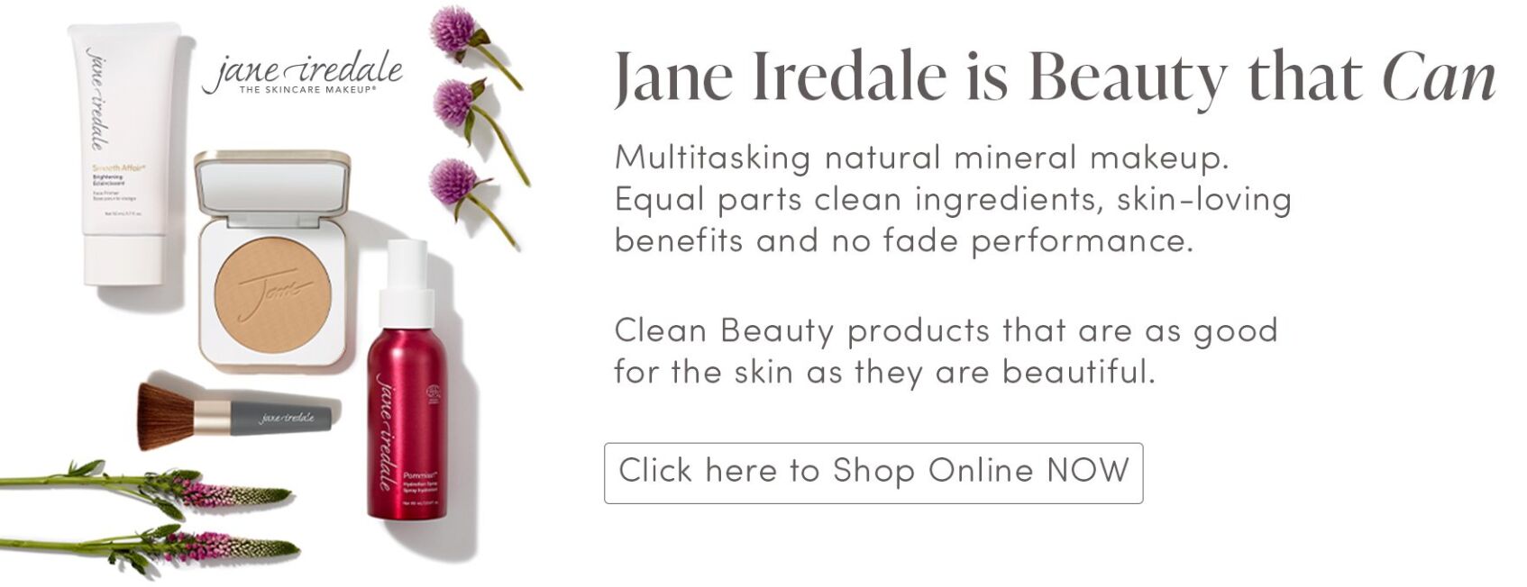 JI online store banner