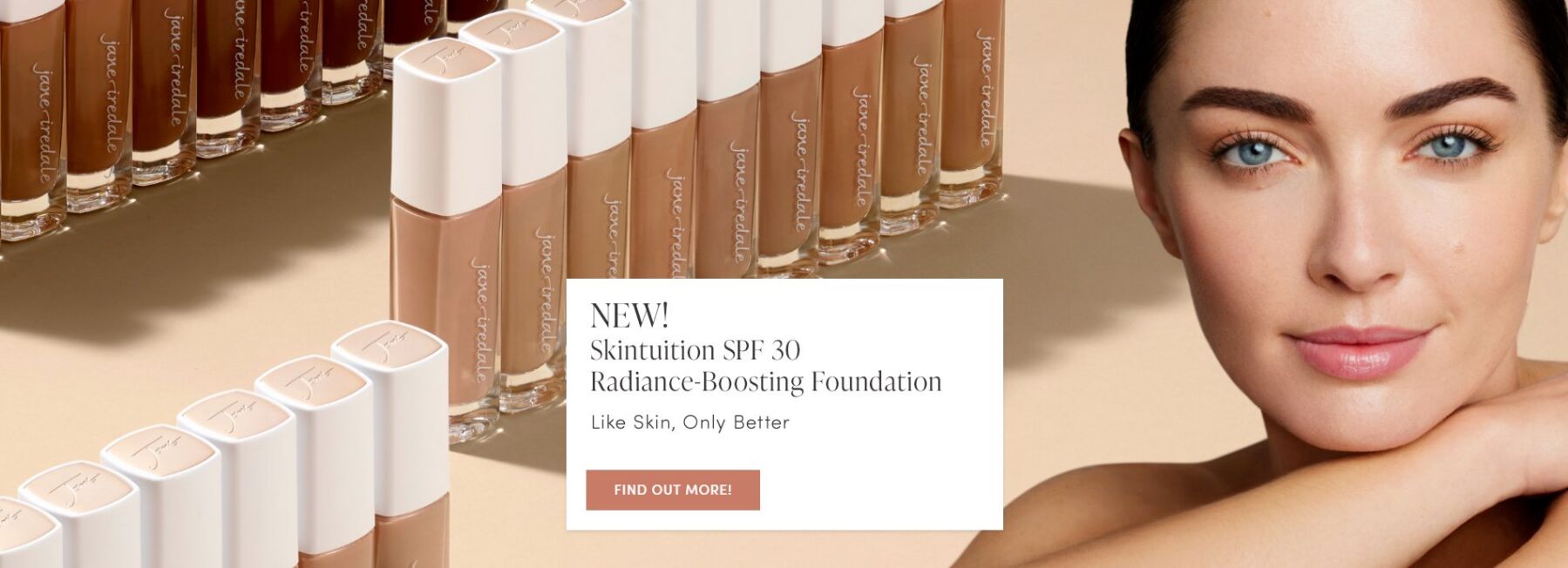NEW Skintuition SPF 30 Foundation