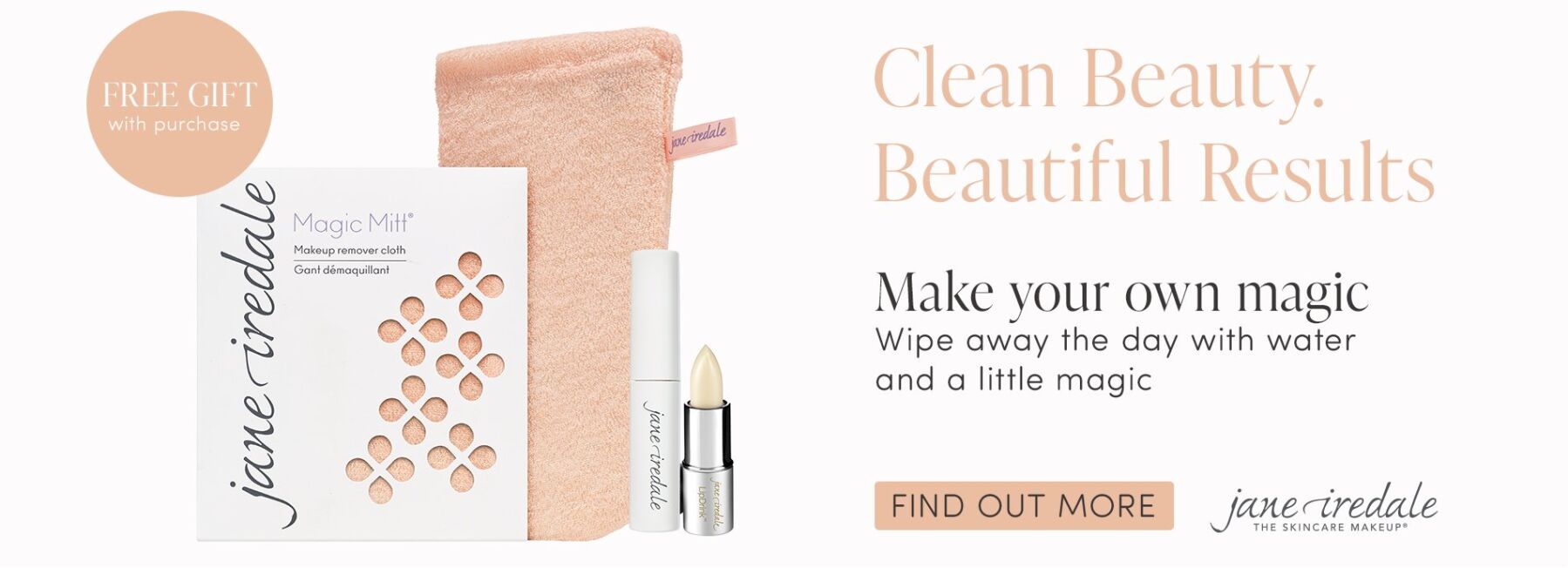 Clean Beauty. Beautiful Results