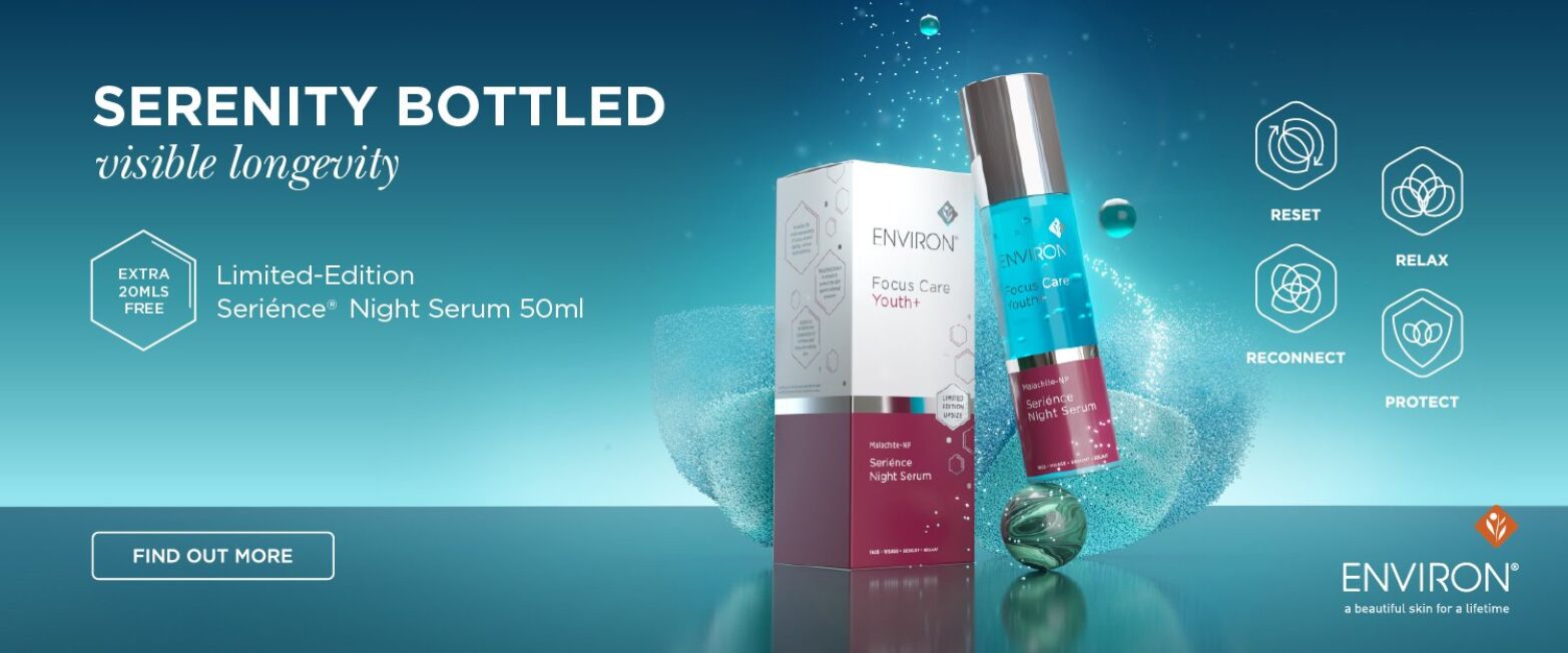 Serenity Bottled Upsize Seriénce Night Serum