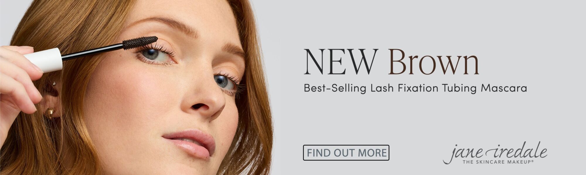 NEW Brown Lash Fixation Tubing Mascara