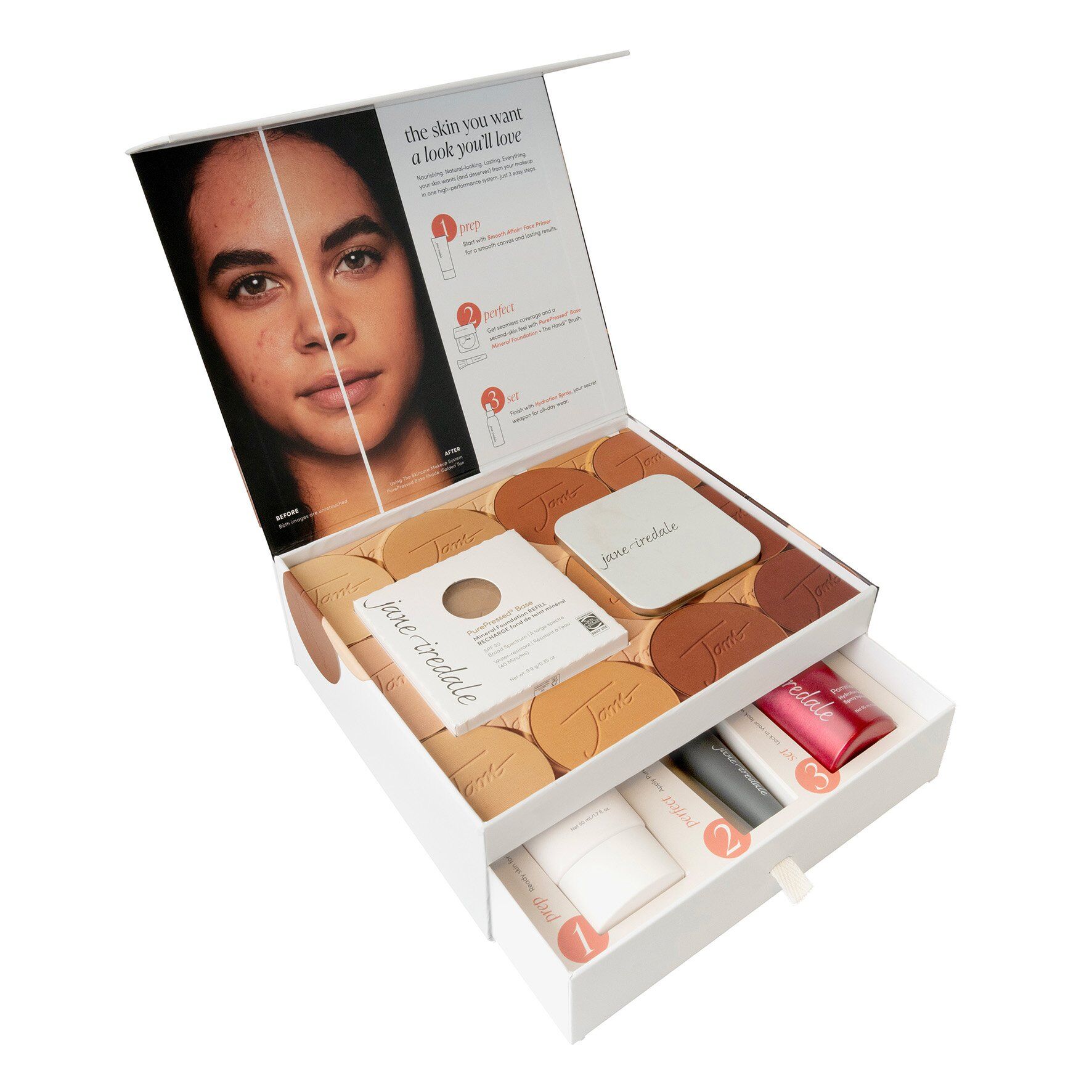 The Skincare Makeup System Box Set
