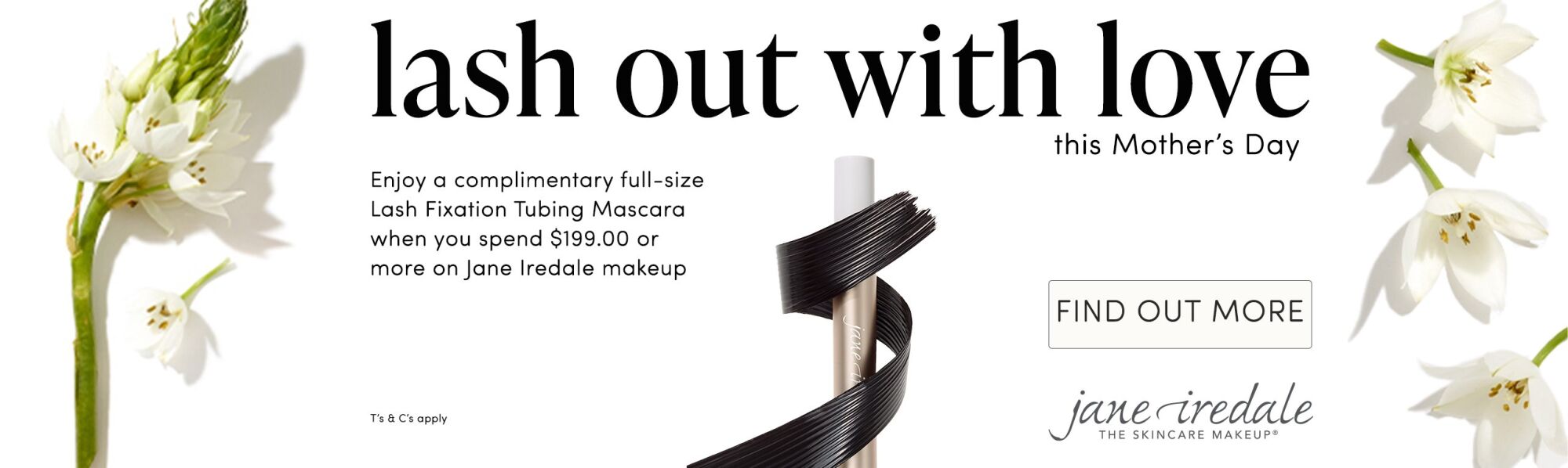 Jane Iredale Mother's Day 2026