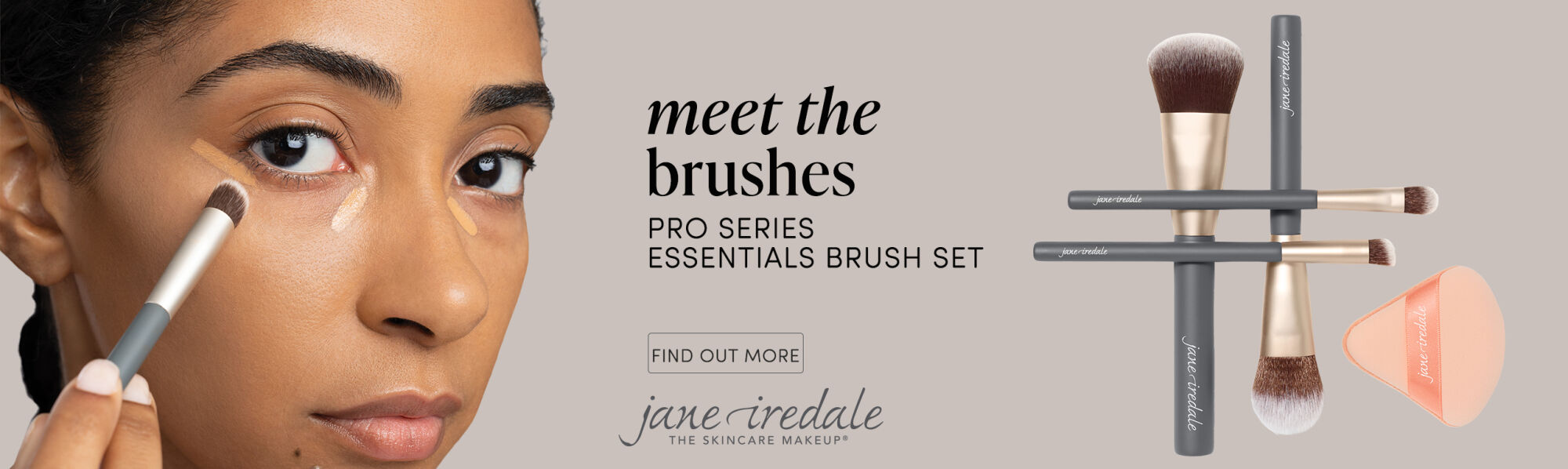 Pro Series Essentials Brush Set