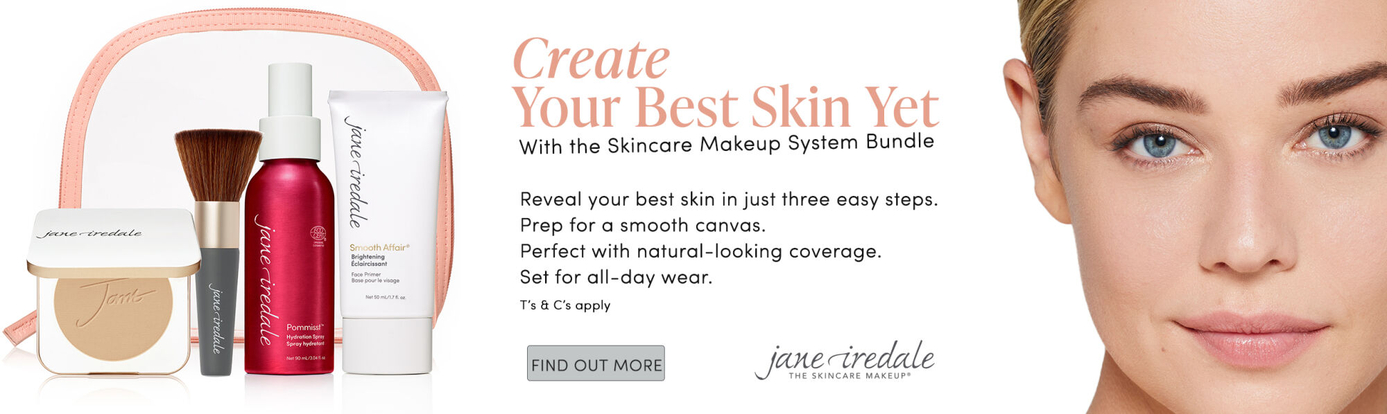 Skincare Makeup System Bundle