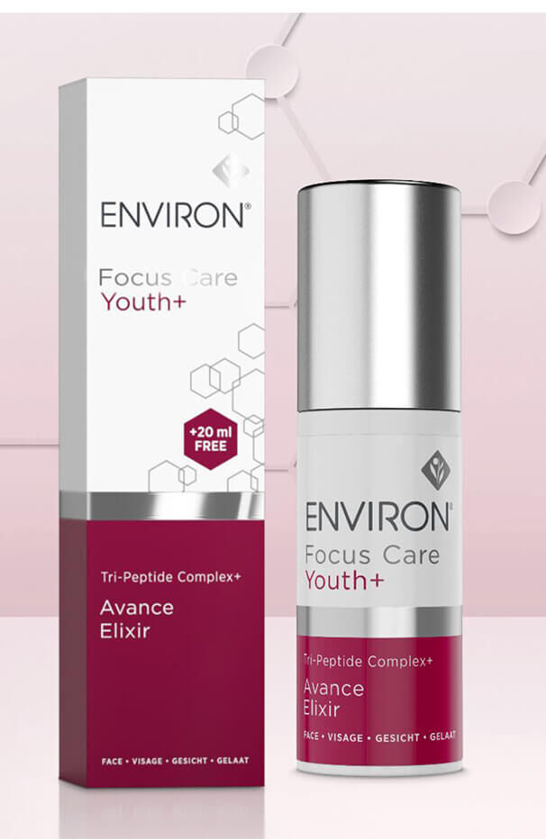 FREE 20ml Focus Care Youth+ Avance Elixir