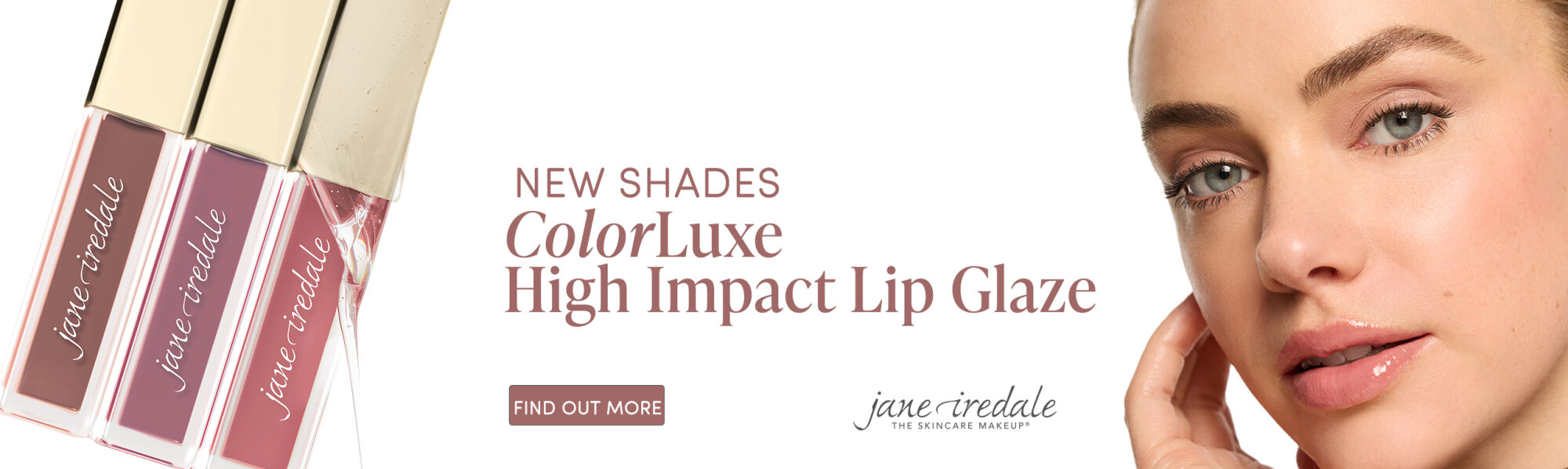 NEW Shades ColorLuxe Lip Glaze