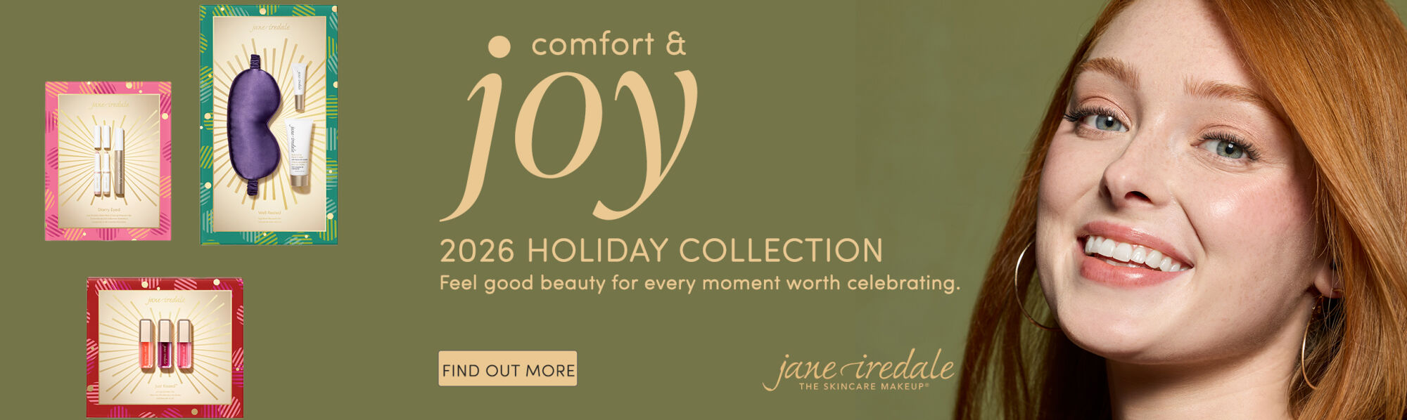Jane Iredale Holiday Collection